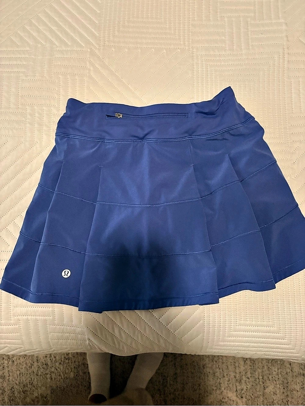 Lululemon Pace Rival Mid-Rise Skirt Blue